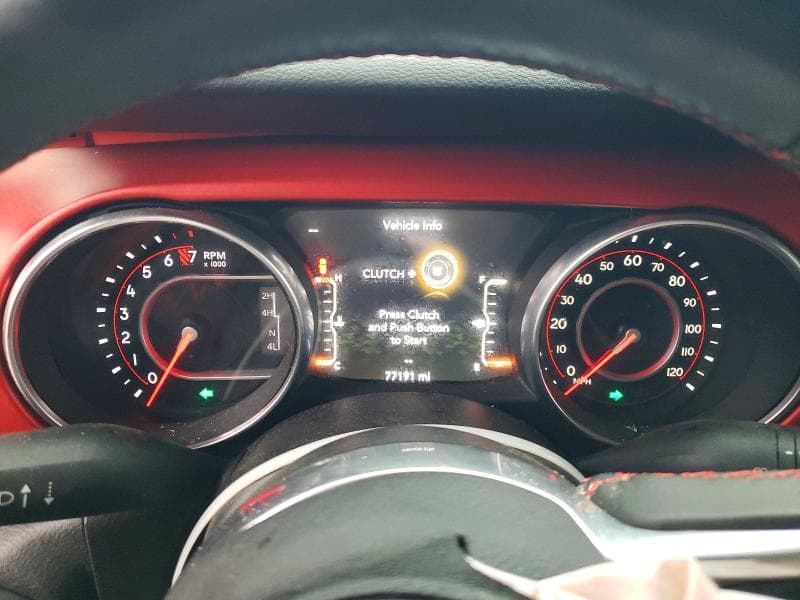 2018 JEEP WRANGLER UNLIMITED RUBICON 9