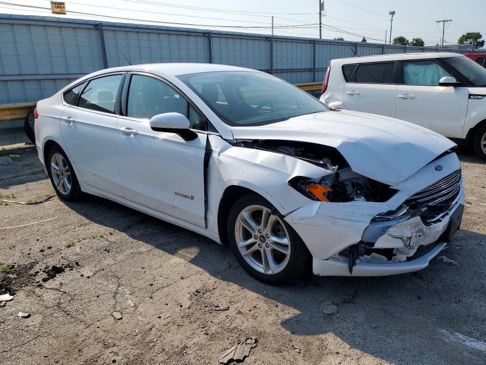2018 FORD FUSION S HYBRID 4