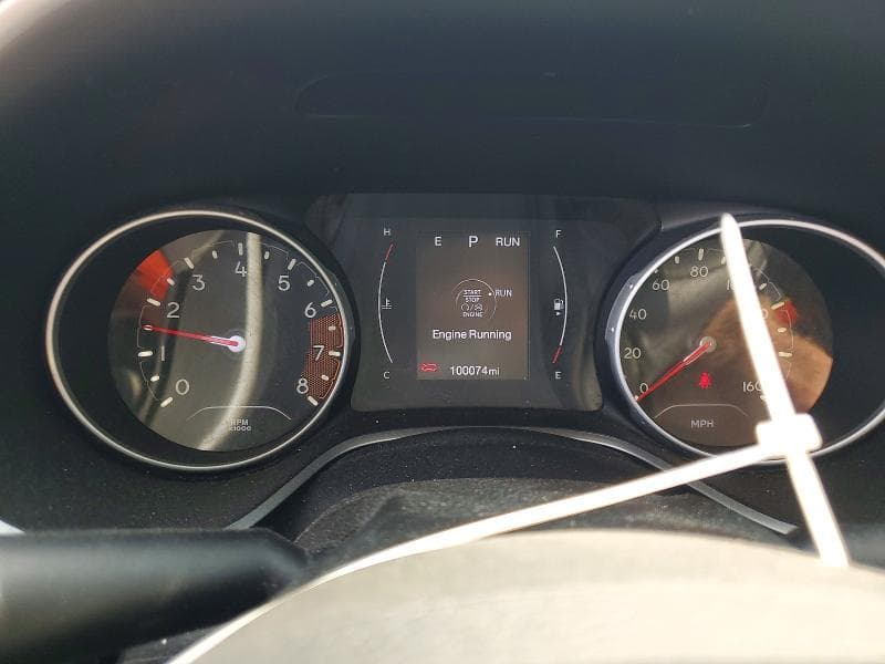 2017 JEEP COMPASS LATITUDE 9