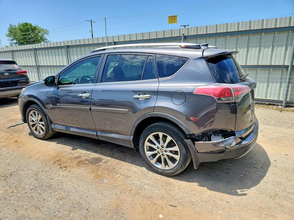 2018 TOYOTA RAV4 LIMITED 2