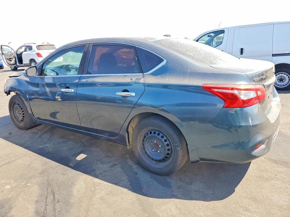 2017 NISSAN SENTRA SV 2