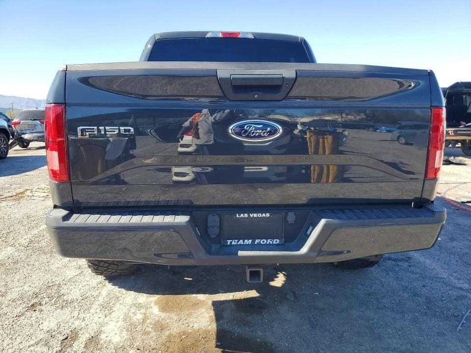 2017 FORD F150 SUPERCREW 6