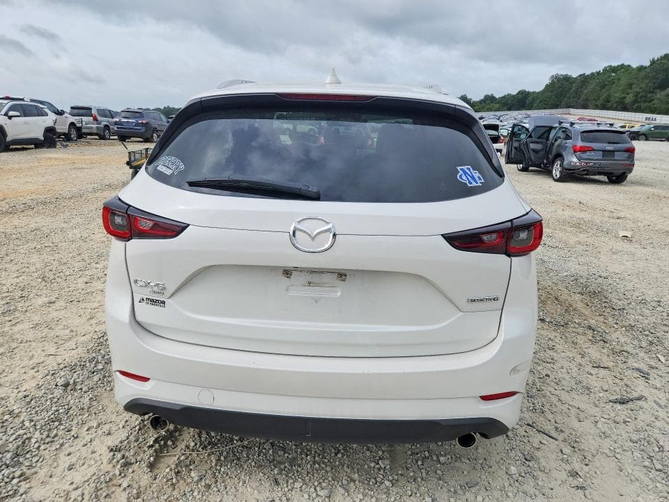 2025 MAZDA CX-5 PREFERRED 6