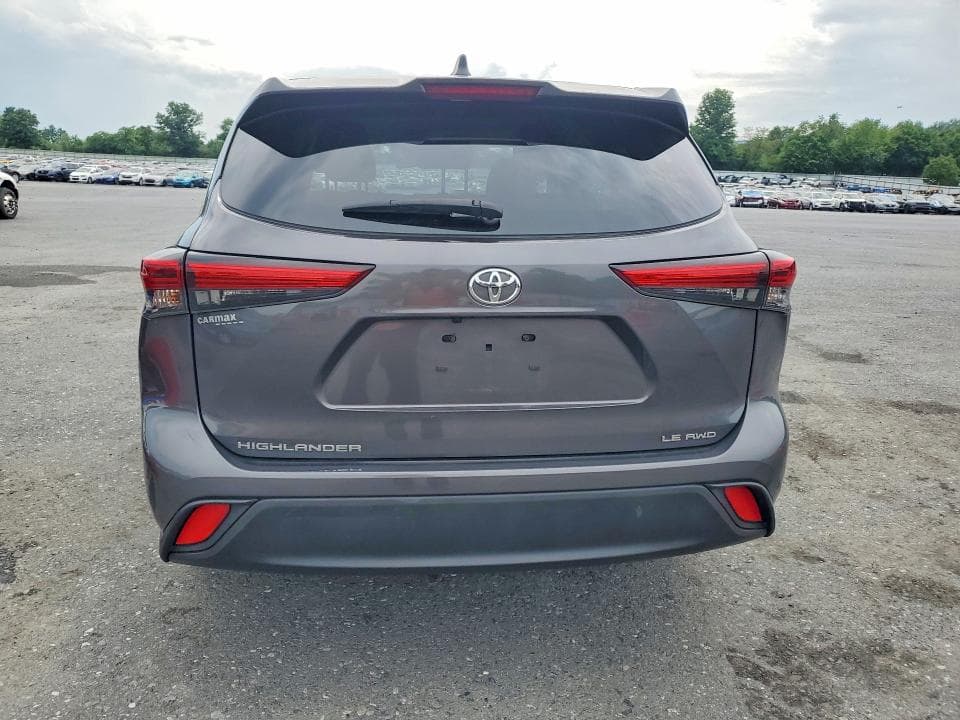 2023 TOYOTA HIGHLANDER LE 6