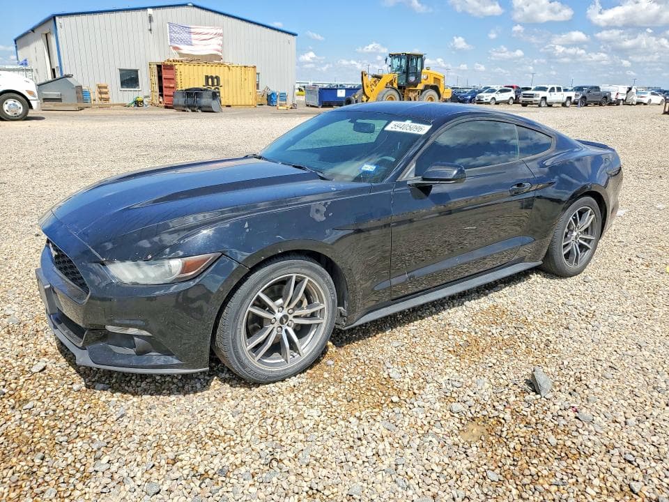 2017 FORD MUSTANG - 1