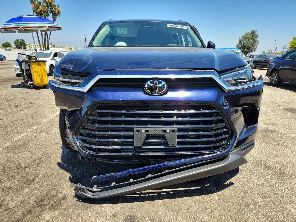 2025 TOYOTA GRAND HIGHLANDER XLE 5
