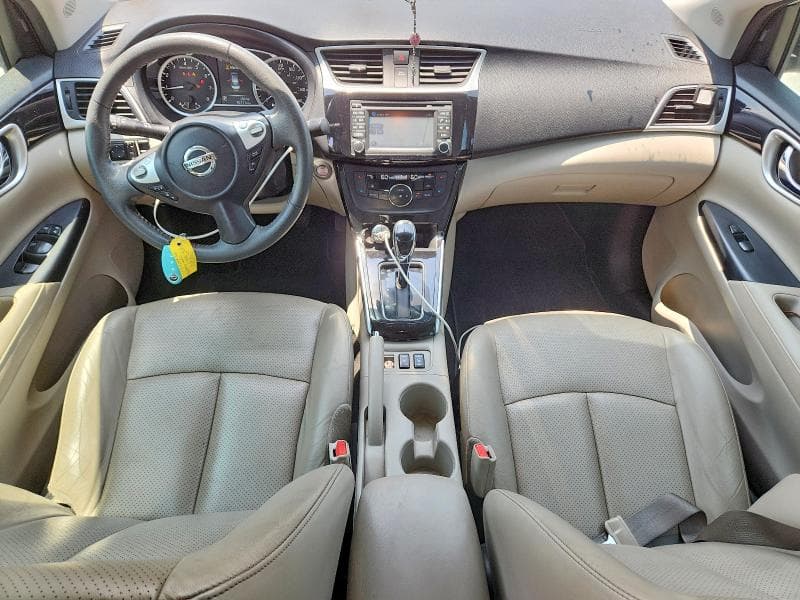 2017 NISSAN SENTRA SL 8