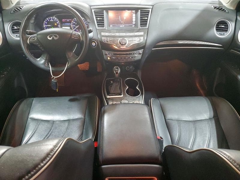 2019 INFINITI QX60 LUXE 8