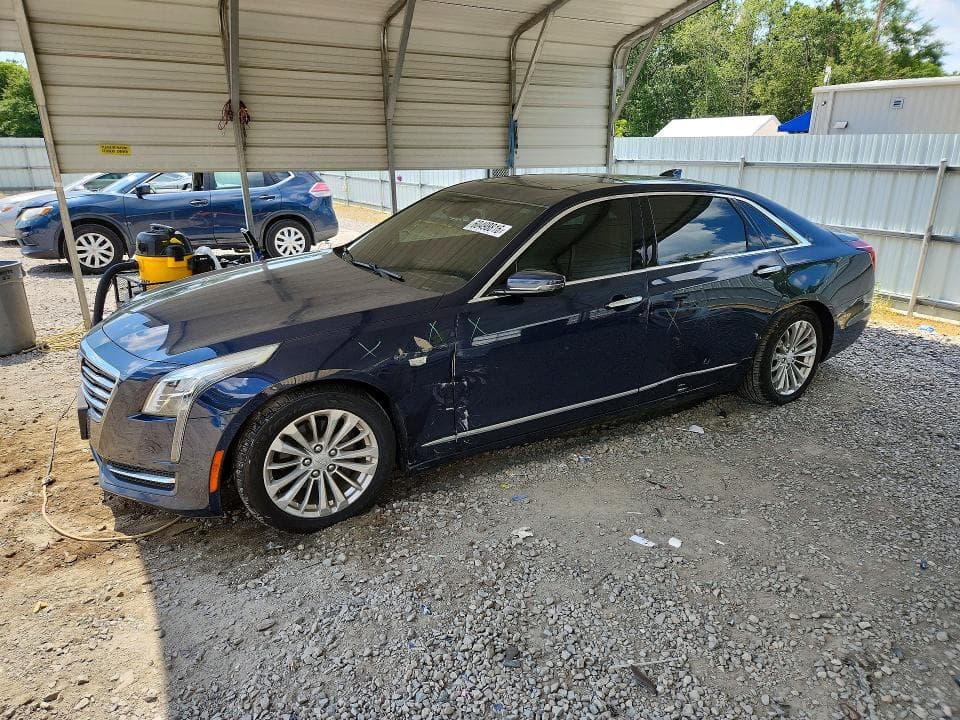 2017 CADILLAC CT6 - 1