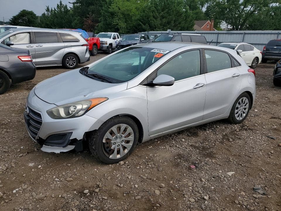 2017 HYUNDAI ELANTRA GT BASE - 1
