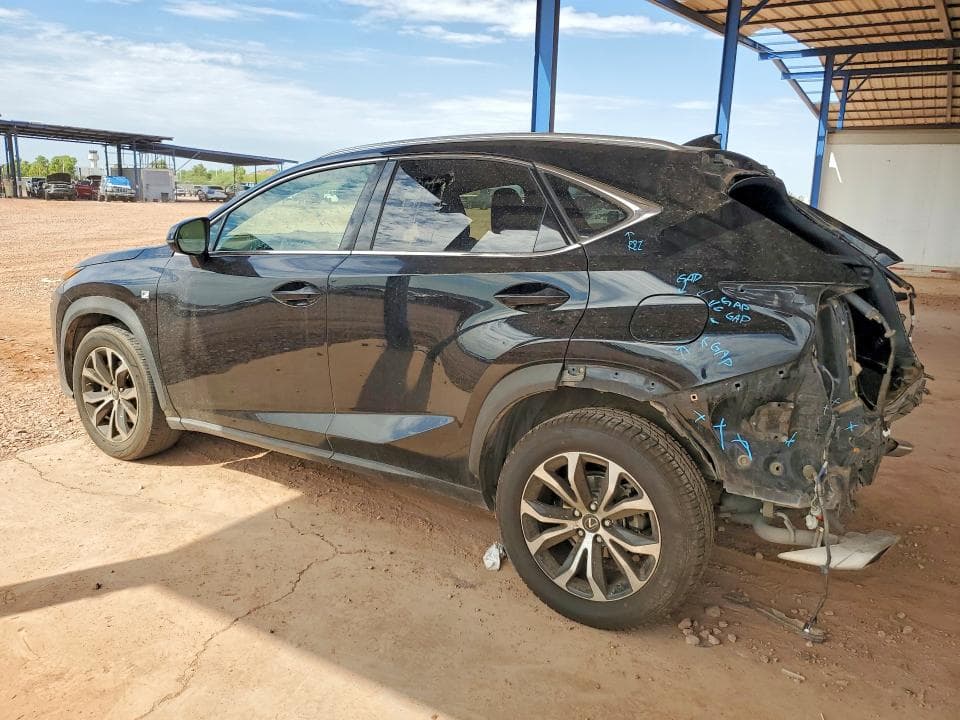 2017 LEXUS NX 200T F SPORT 2