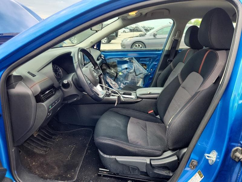 2020 NISSAN SENTRA SR 7