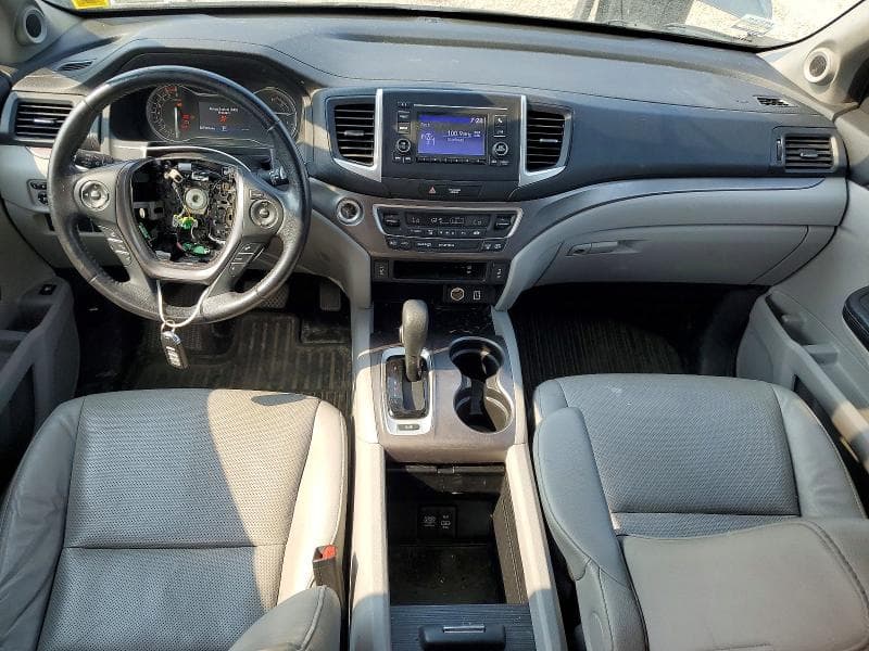 2019 HONDA RIDGELINE RTL 8