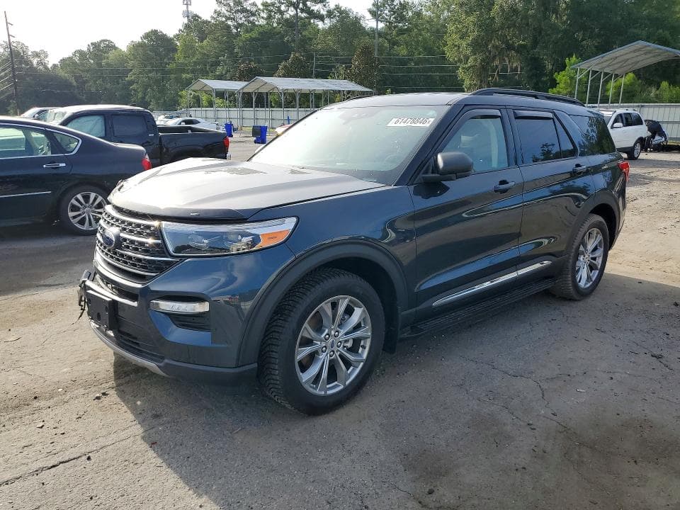 2023 FORD EXPLORER XLT - 1