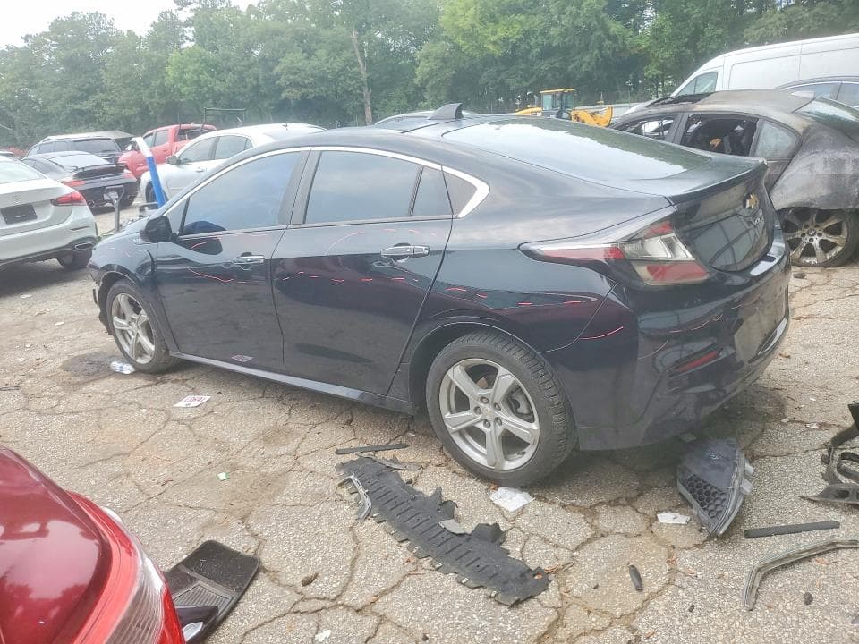 2017 CHEVROLET VOLT LT 2