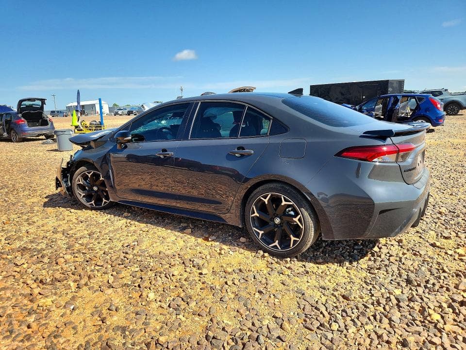 2025 TOYOTA COROLLA FX 2