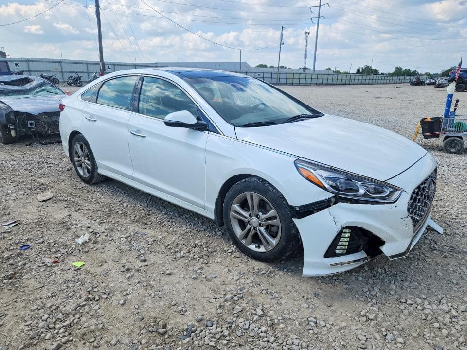 2019 HYUNDAI SONATA LIMITED 4