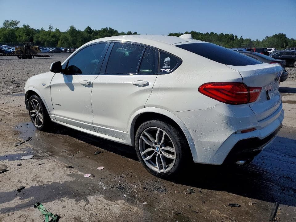 2018 BMW X4 XDRIVE28I 2