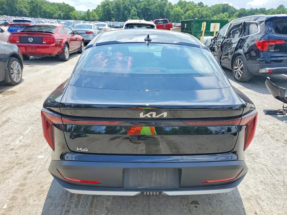 2025 KIA K4 EX 6