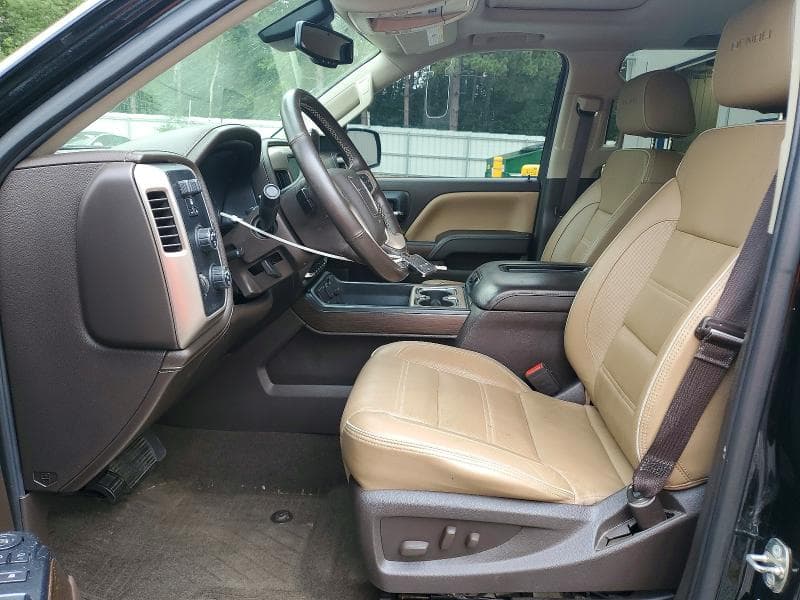 2017 GMC SIERRA K1500 DENALI 7