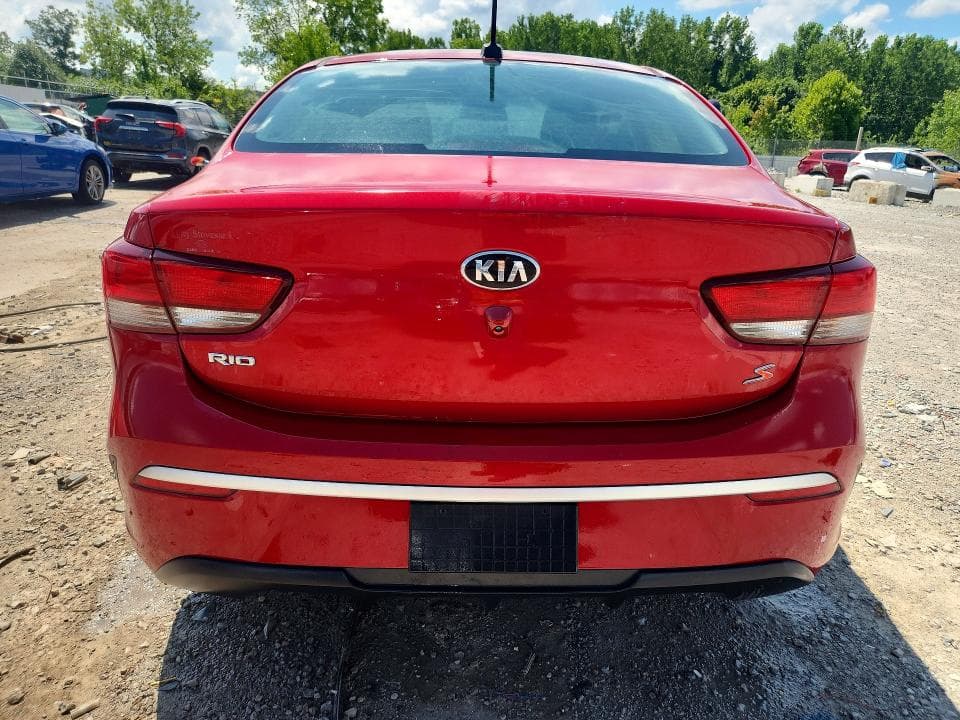 2021 KIA RIO S 6