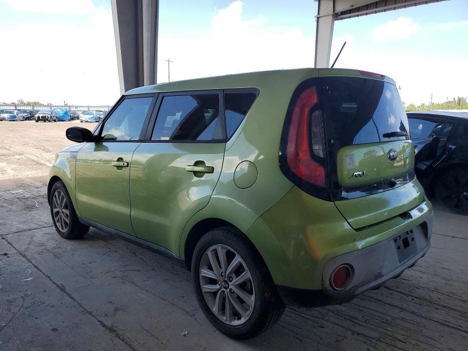 2017 KIA SOUL + 2