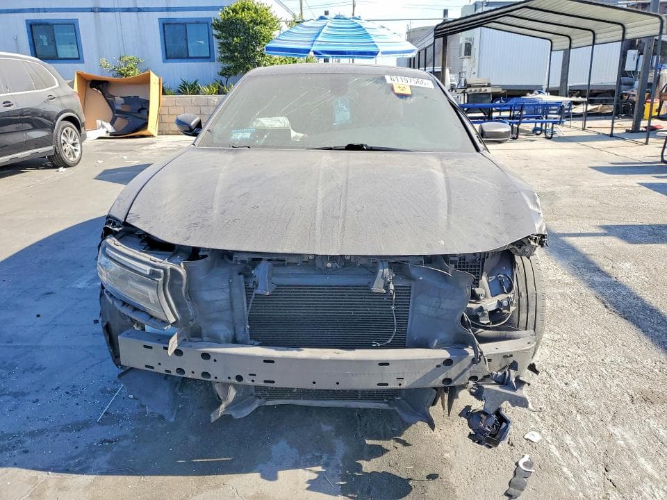2019 DODGE CHARGER SXT 5