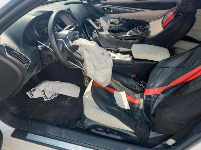 2018 INFINITI Q60 3.0T LUXE 7