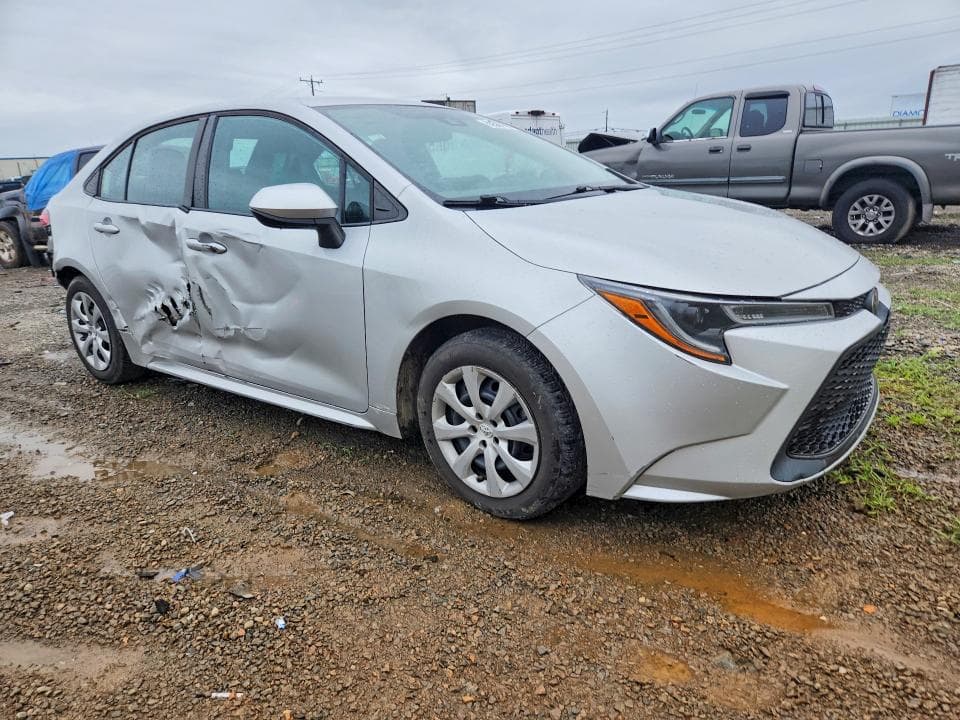 2022 TOYOTA COROLLA LE 4