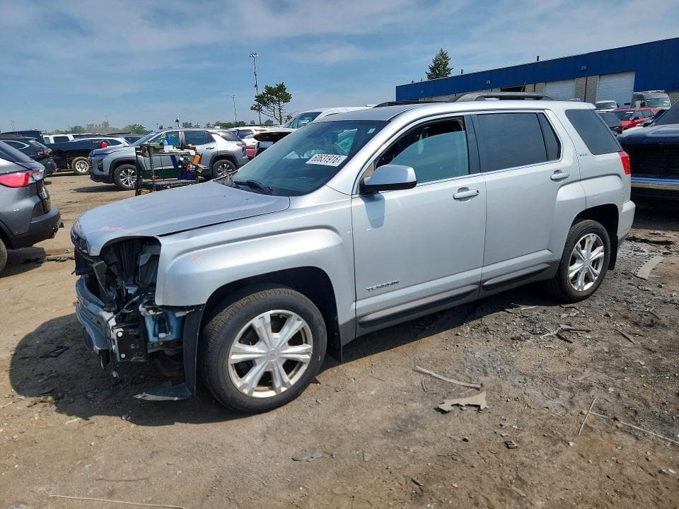 2017 GMC TERRAIN SLE - 1