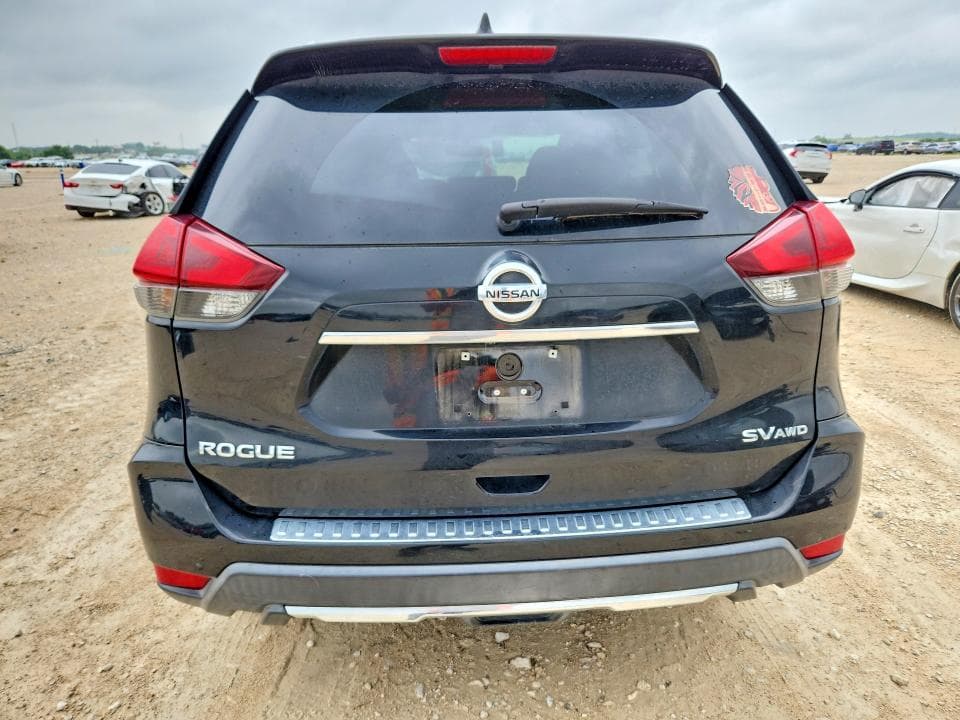 2018 NISSAN ROGUE SV 6