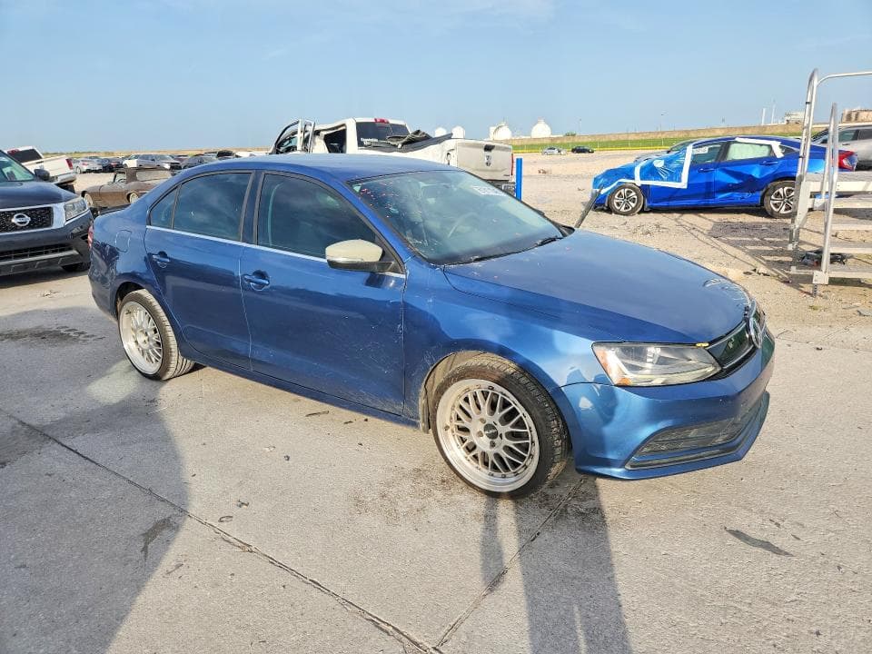 2017 VOLKSWAGEN JETTA S 4