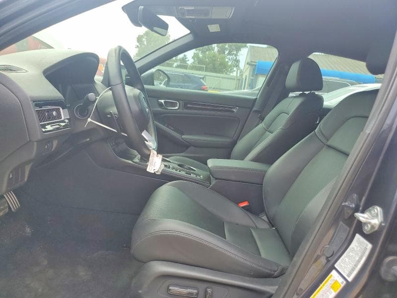 2025 HONDA CIVIC SPORT 7
