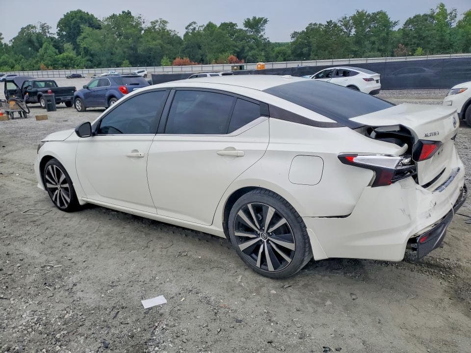 2020 NISSAN ALTIMA SR 2