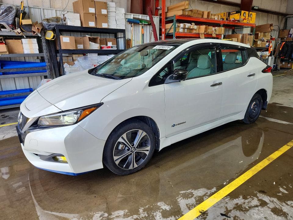 2019 NISSAN LEAF SL PLUS - 1