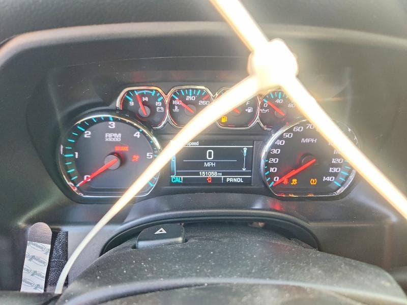 2019 CHEVROLET SILVERADO LD K1500 LT 9
