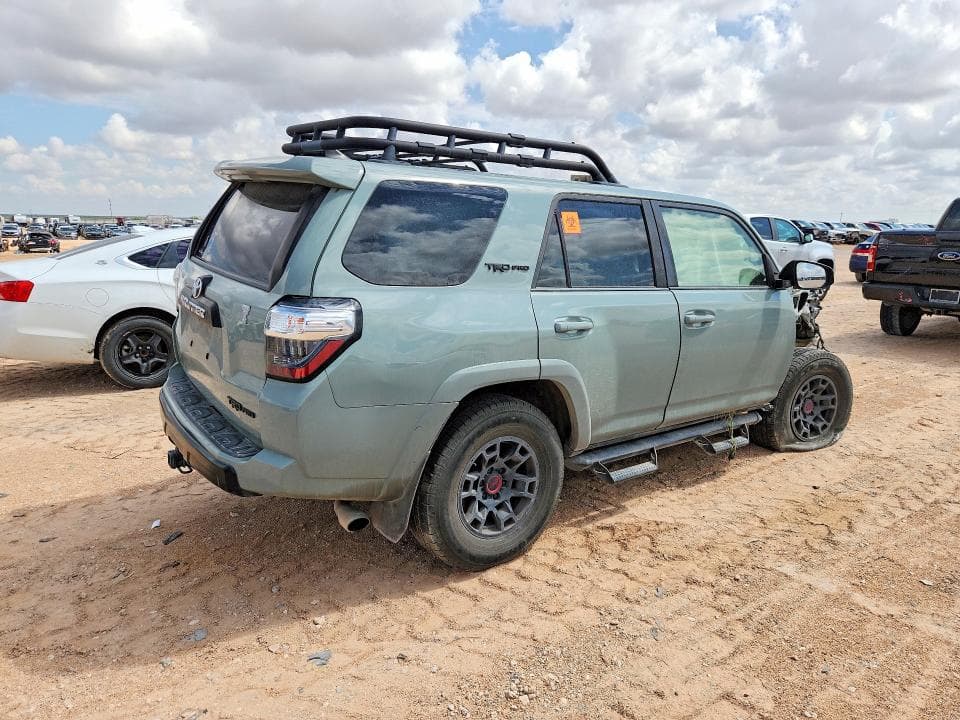 2021 TOYOTA 4RUNNER TRD PRO 3