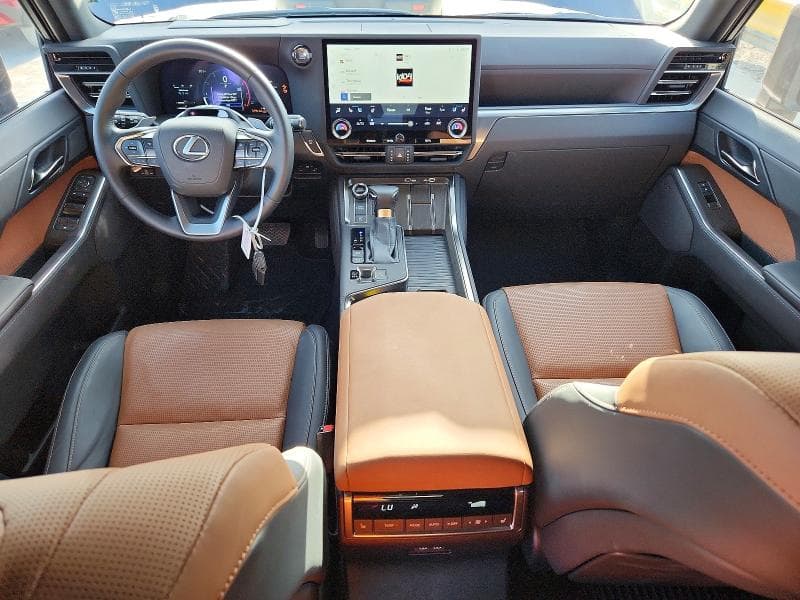 2024 LEXUS GX 550 LUXURY+ 8