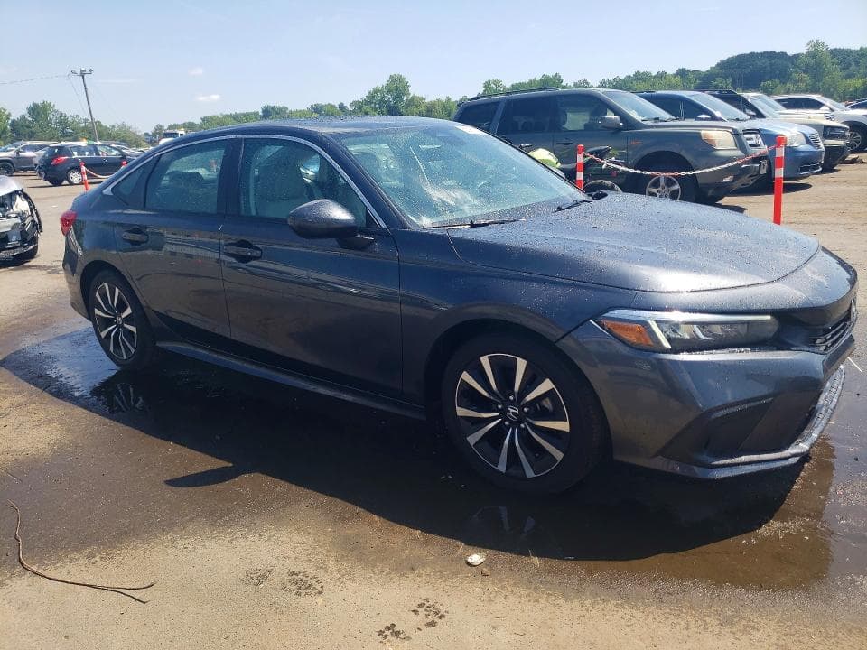 2024 HONDA CIVIC EX 4