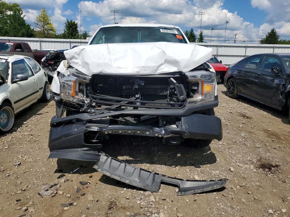2018 FORD F150 SUPER CAB 5