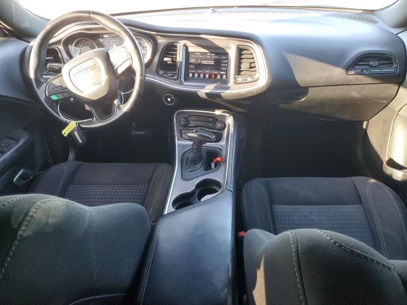 2019 DODGE CHALLENGER SXT 8