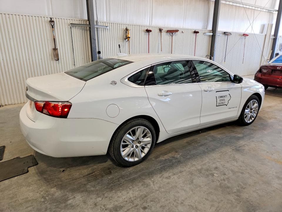 2017 CHEVROLET IMPALA LS 3
