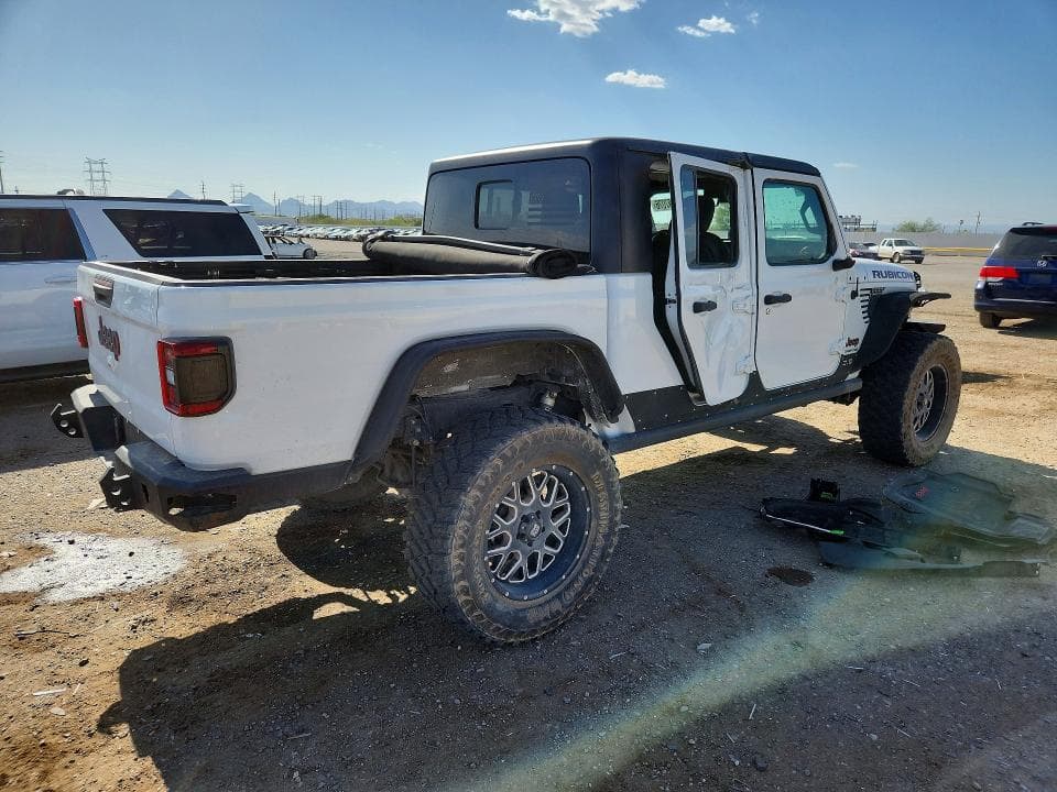 2020 JEEP GLADIATOR RUBICON 3