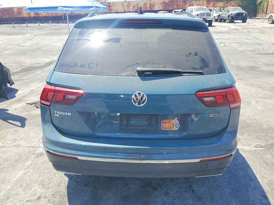 2021 VOLKSWAGEN TIGUAN SE 6