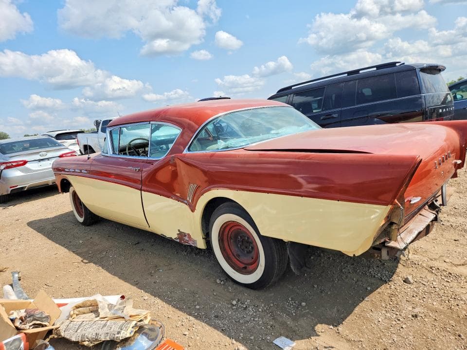 1957 BUICK SUPER MODEL 56R 2