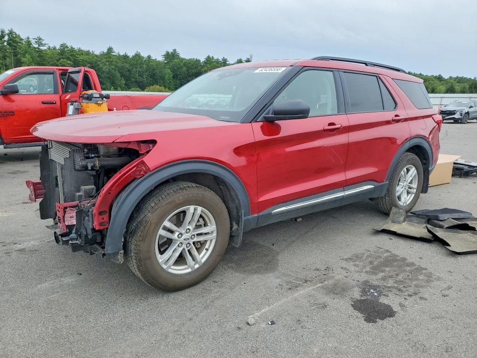 2022 FORD EXPLORER XLT - 1