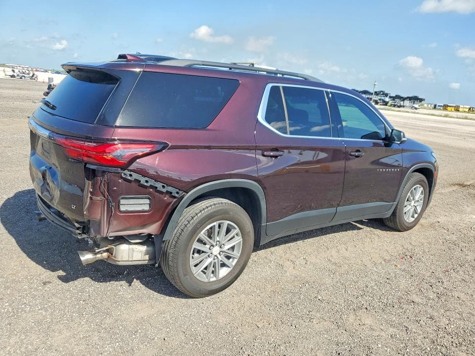 2023 CHEVROLET TRAVERSE LT 3