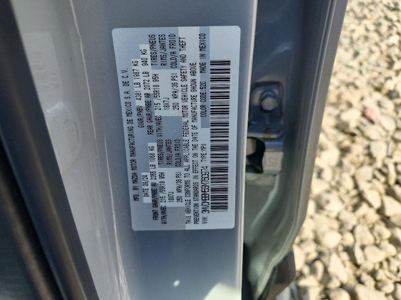 2025 MAZDA CX-30 SELECT 12