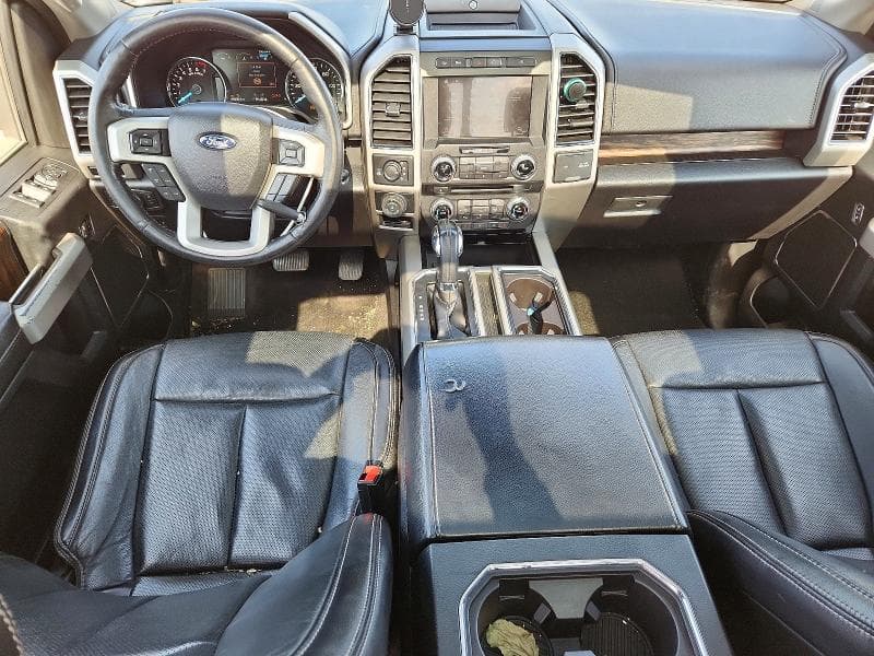 2018 FORD F150 SUPERCREW 8