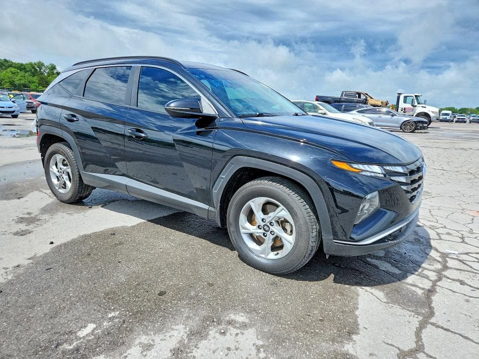 2023 HYUNDAI TUCSON SEL 4